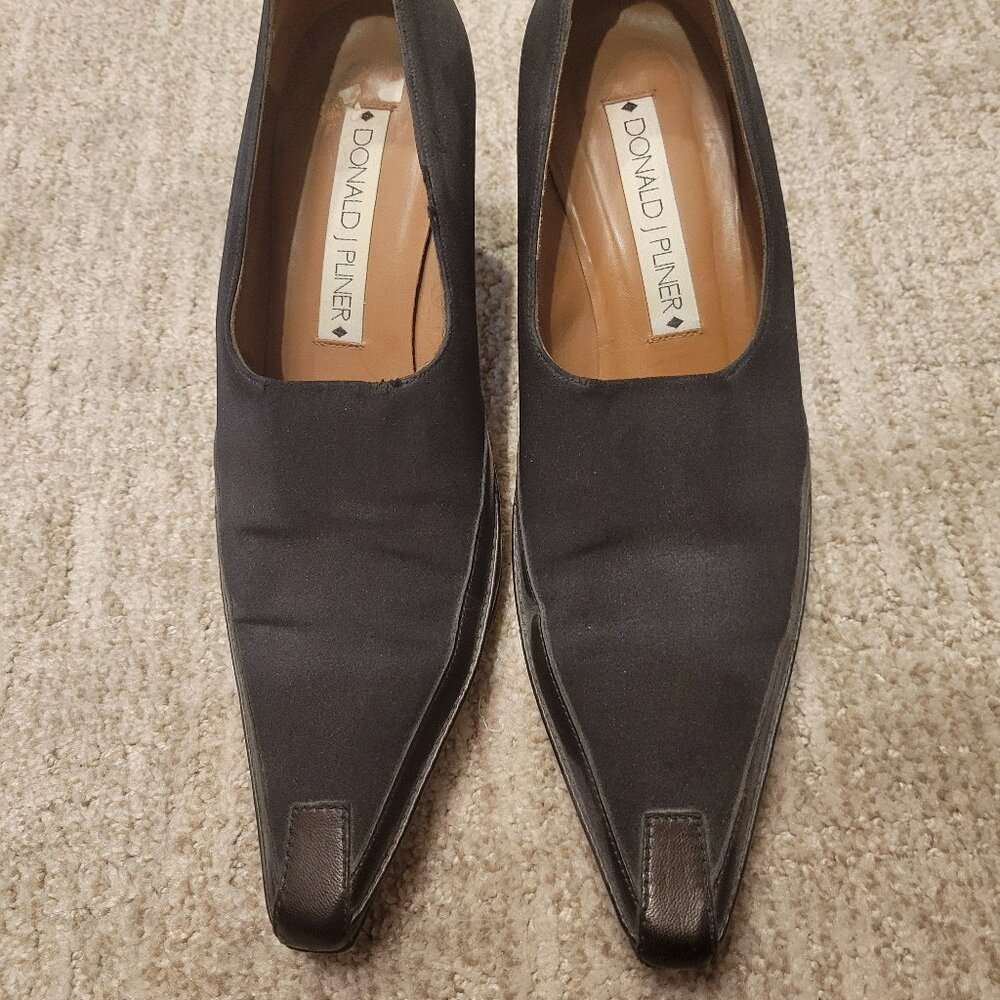 Donald Pliner loafer heel